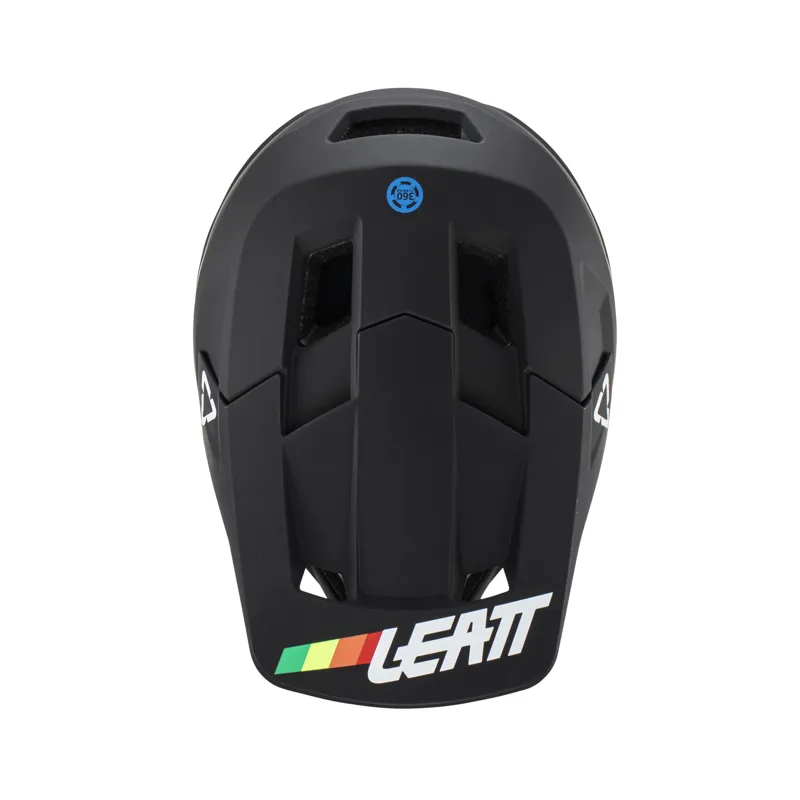 Leatt Gravity 1.0 MTB Full Face Helmet Black -4