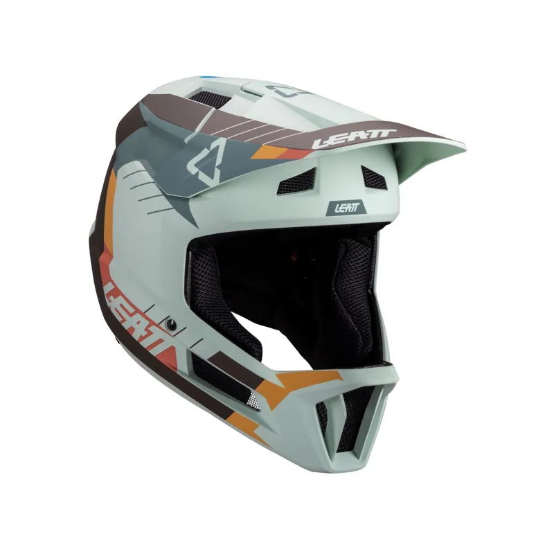 Leatt Gravity 2.0 MTB Full Face Helmet Mint