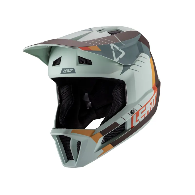 Leatt Gravity 2.0 MTB Full Face Helmet Mint-1