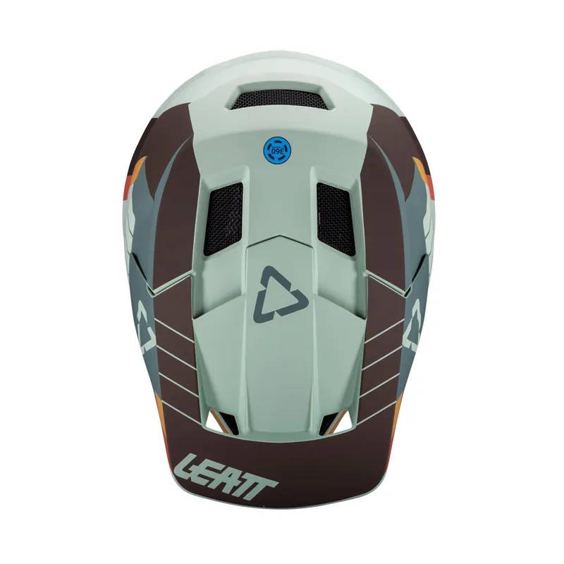 Leatt Gravity 2.0 MTB Full Face Helmet Mint-4