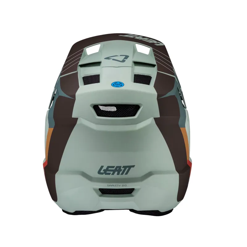 Leatt Gravity 2.0 MTB Full Face Helmet Mint-5