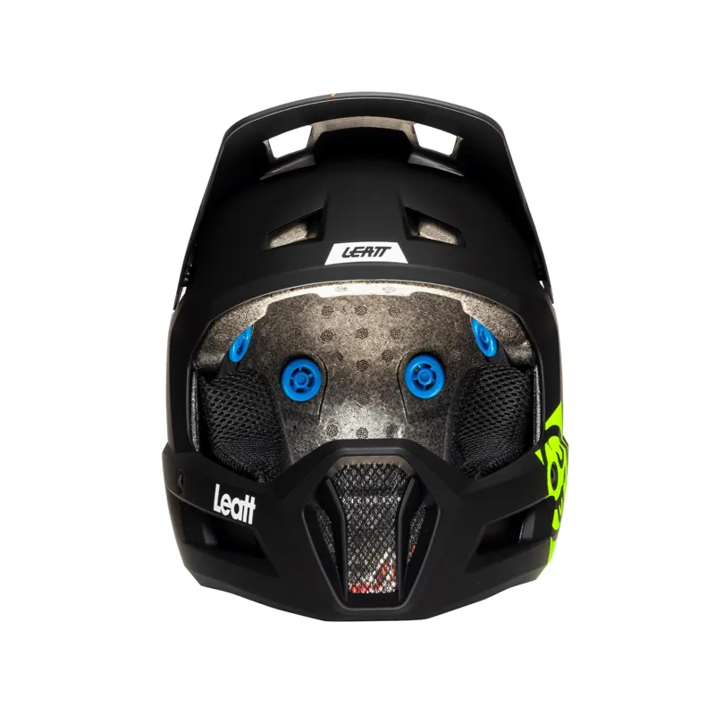 Leatt Gravity 1.0 Full Face Kids MTB Helmet Jr Black-4