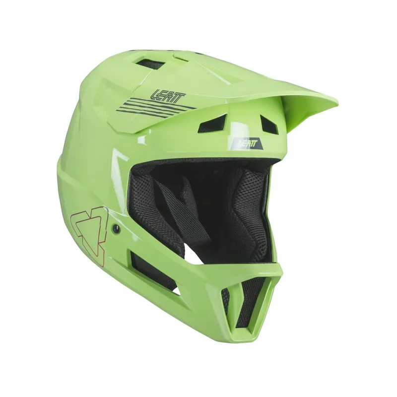 Leatt Gravity 1.0 Full Face Kids MTB Helmet Jr Mojito