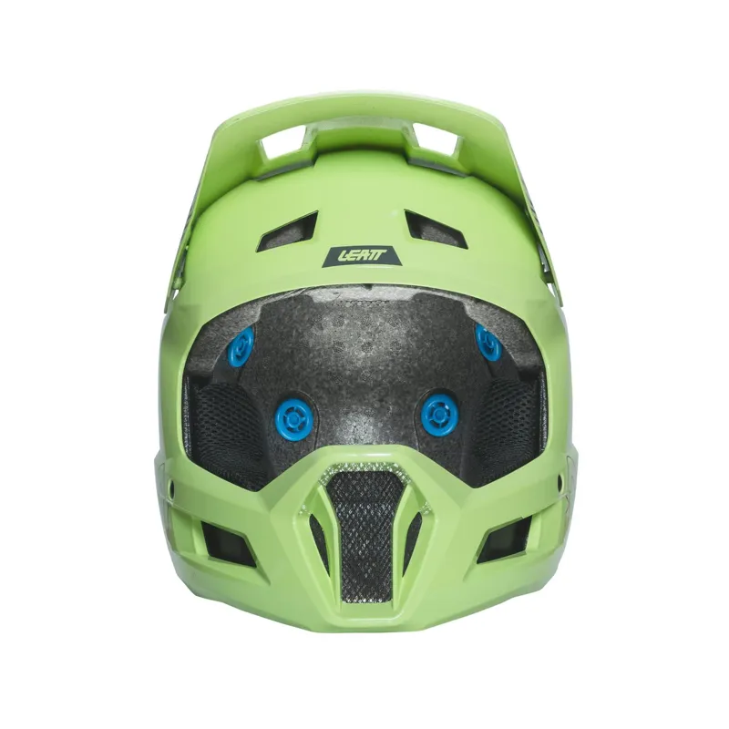 Leatt Gravity 1.0 Full Face Kids MTB Helmet Jr Mojito-2