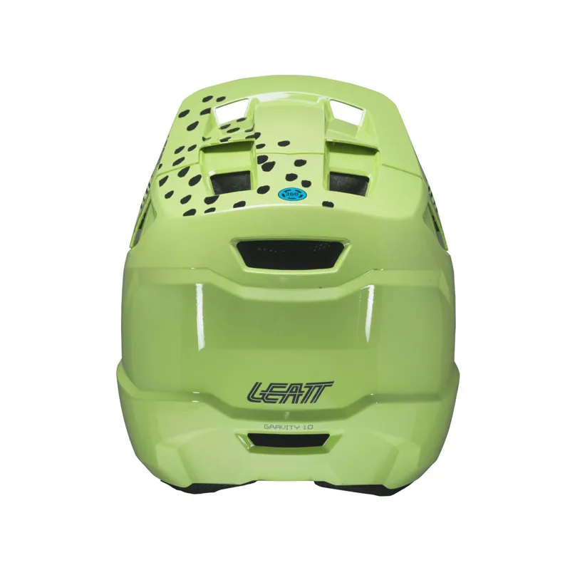 Leatt Gravity 1.0 Full Face Kids MTB Helmet Jr Mojito-5