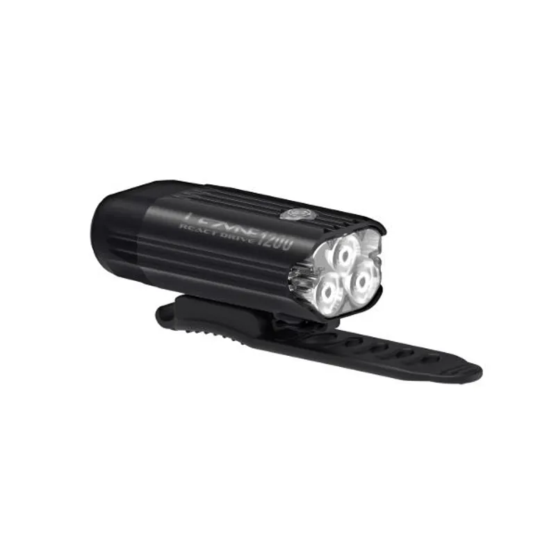 Lezyne React Drive LED Front Light Black-1