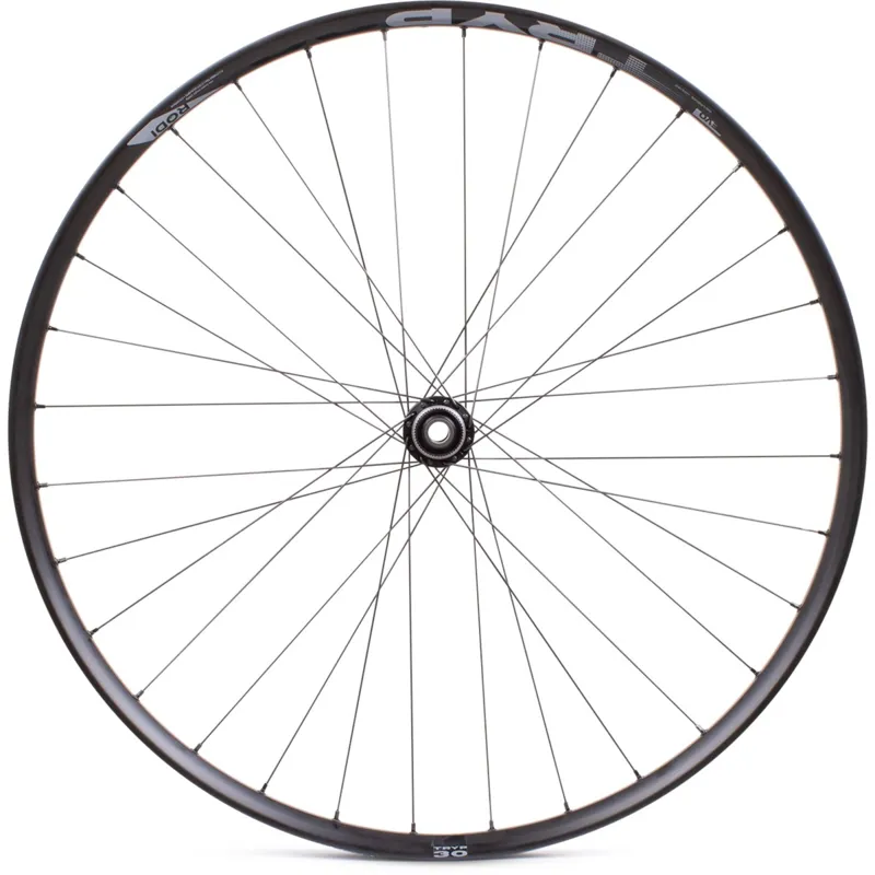 M Part M30 V2 110x15mm Boost TLR MTB 29er Front Wheel Black