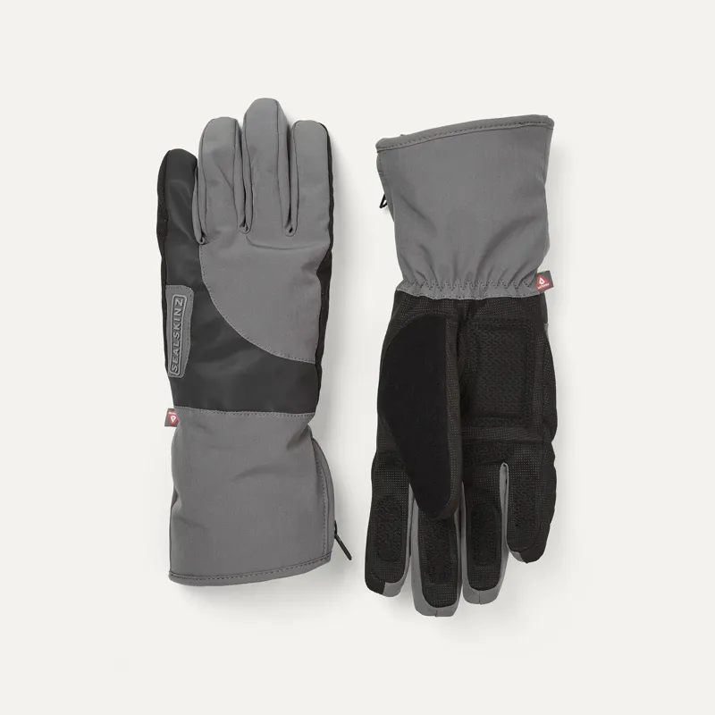 Sealskinz Marsham Waterproof Cold Weather Reflective Gloves Grey