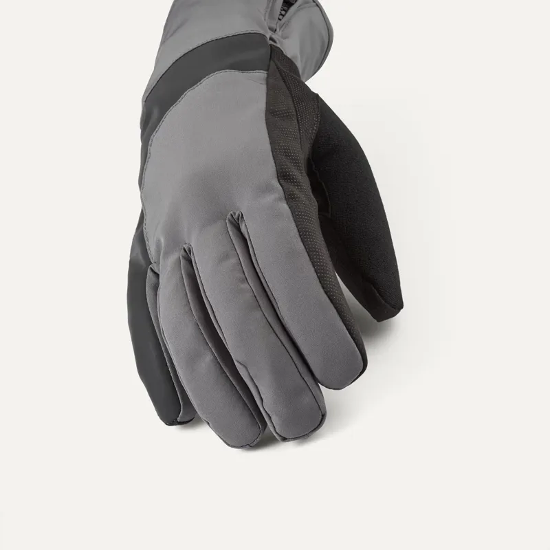Sealskinz Marsham Waterproof Cold Weather Reflective Gloves Grey-2