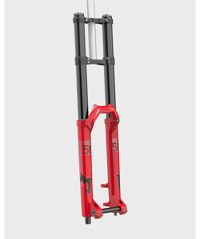 Marzocchi Bomber 58 GRIP 203mm / 20x110 TA / 51mm 27.5 Fork Red-1