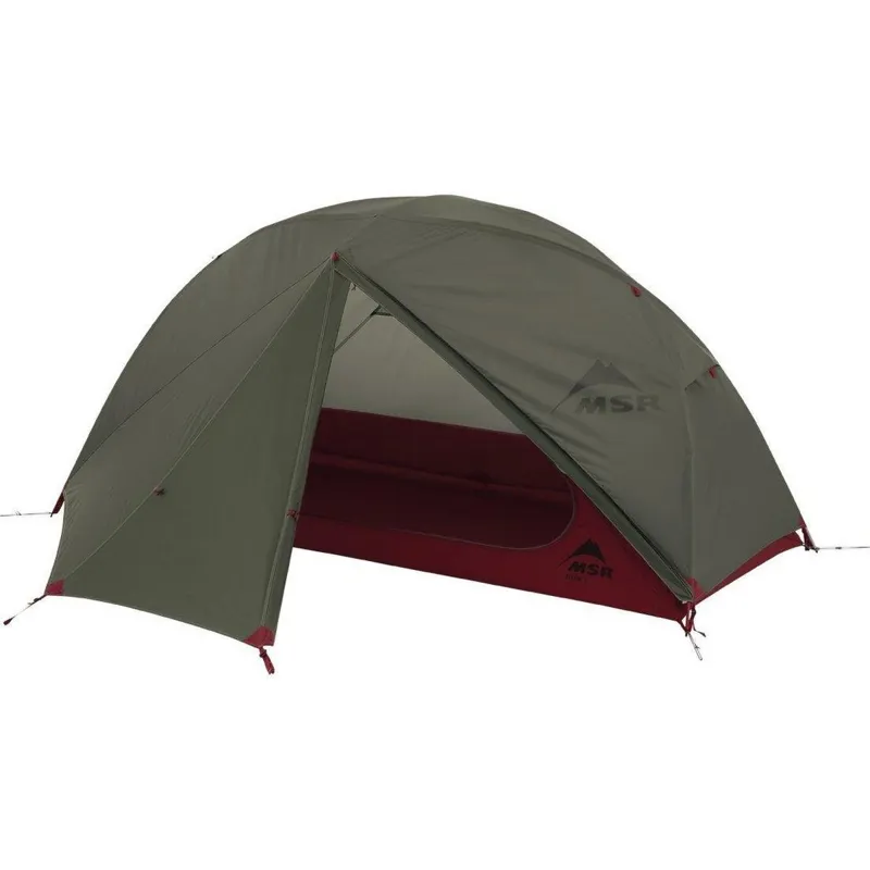 MSR Elixir 1 Person Solo Backpacking Tent Green