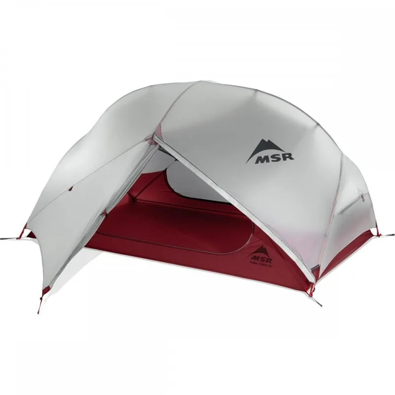 MSR Hubba Hubba NX 2 Person Adventure Tent Grey