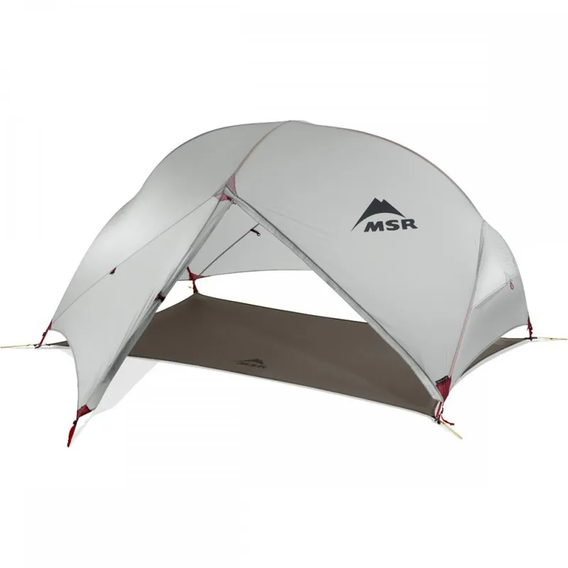 MSR Hubba Hubba NX 2 Person Adventure Tent Grey-3