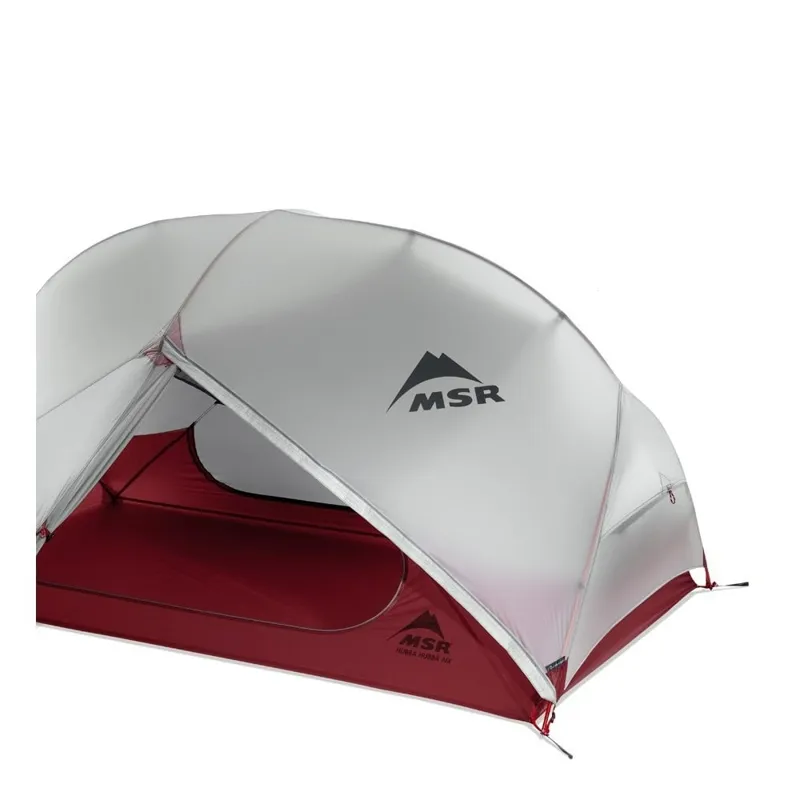 MSR Hubba Hubba NX 2 Person Adventure Tent Grey-1