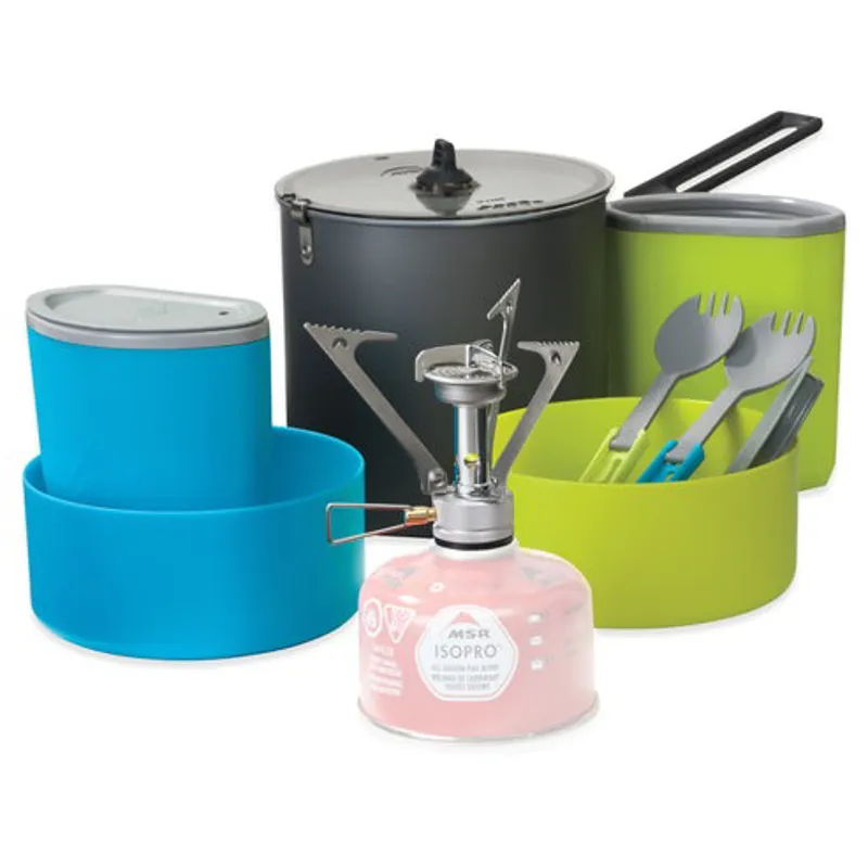 MSR Pocket Rocket Camping Stove Cooking Set