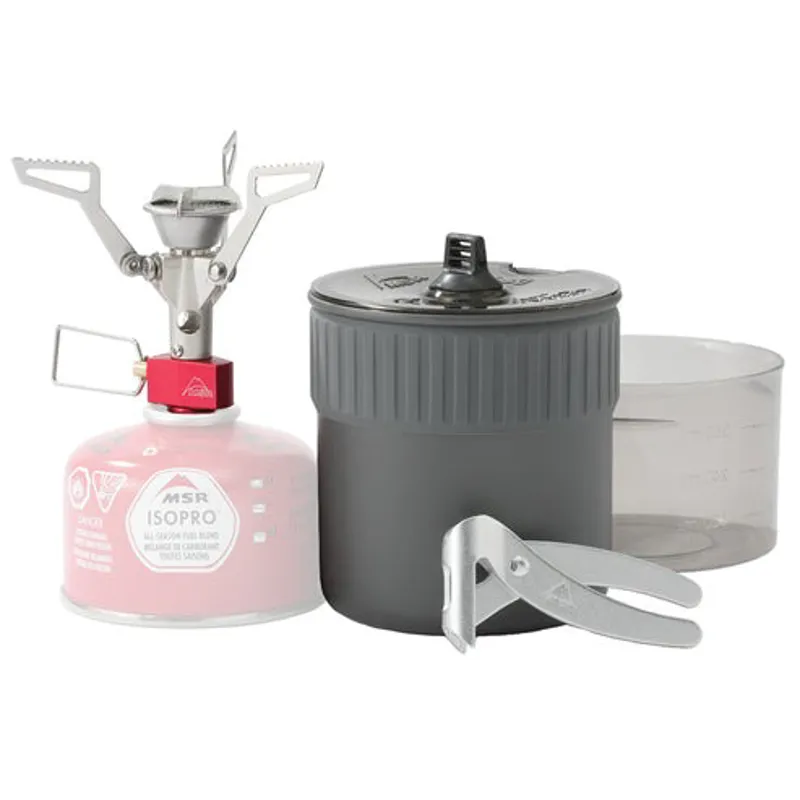 MSR Pocket Rocket 2 Mini Camping Stove Cooking Set