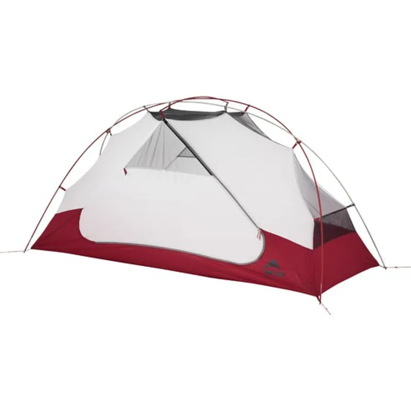 MSR Elixir 1 Person Solo Backpacking Tent Grey-2