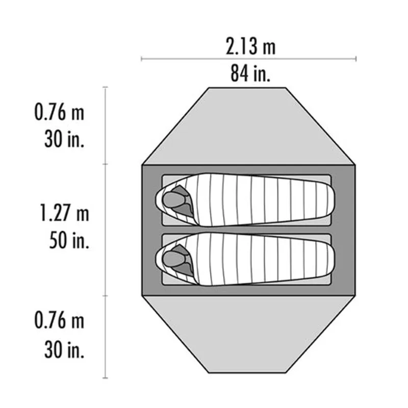 MSR Elixir 2-Person Backpacking Tent Green-8