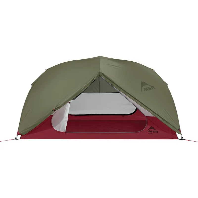 MSR Elixir 2-Person Backpacking Tent Green-1