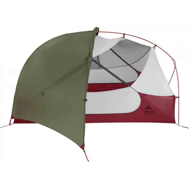 MSR Hubba Hubba NX 2 Person Adventure Tent Green-3
