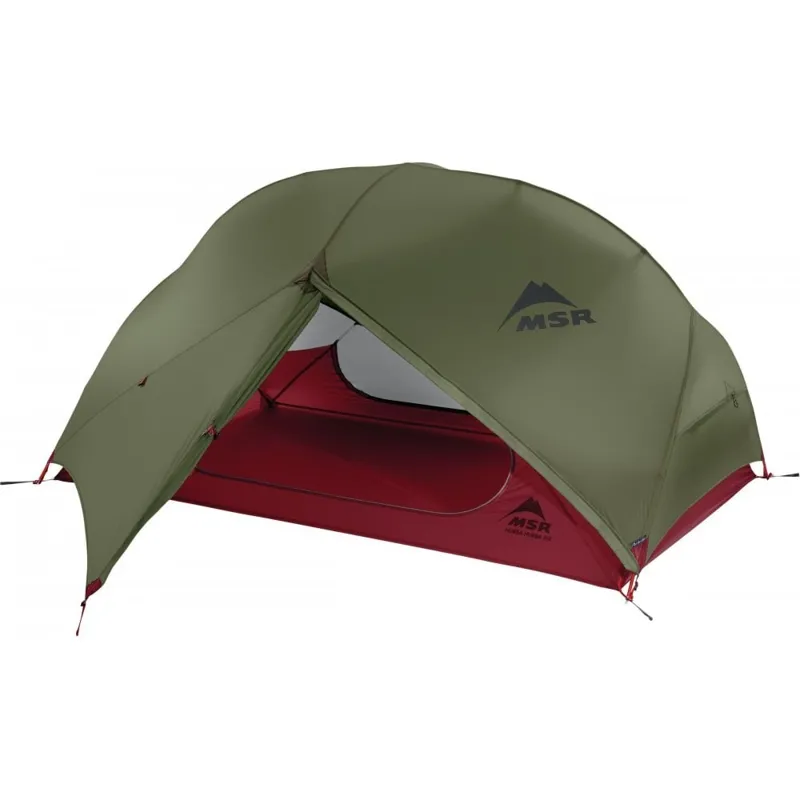 MSR Hubba Hubba NX 2 Person Adventure Tent Green