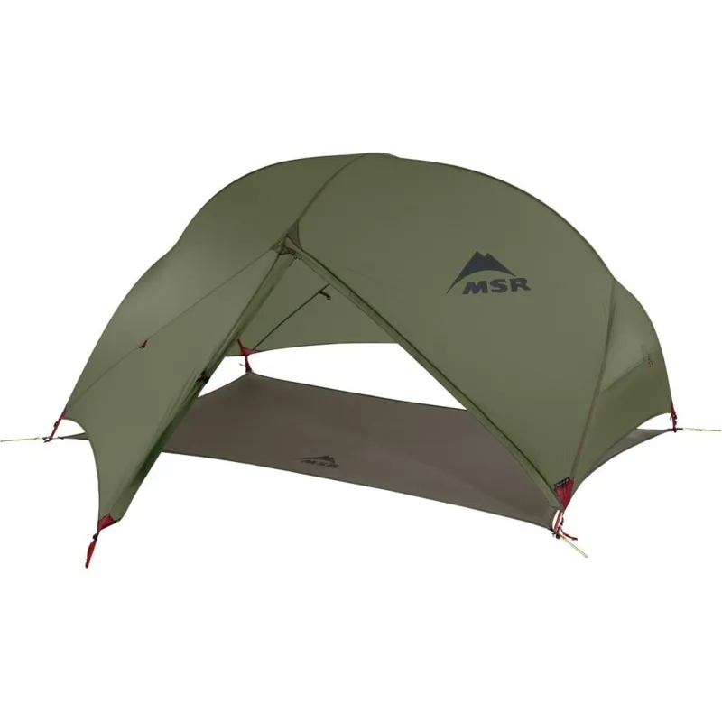 MSR Hubba Hubba NX 2 Person Adventure Tent Green-2