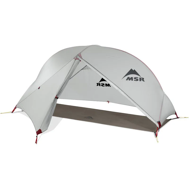 MSR Hubba NX 1 Person Backpacking Solo Tent Grey-1