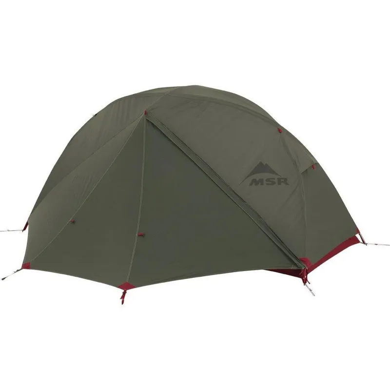 MSR Elixir 1 Person Solo Backpacking Tent Green-1