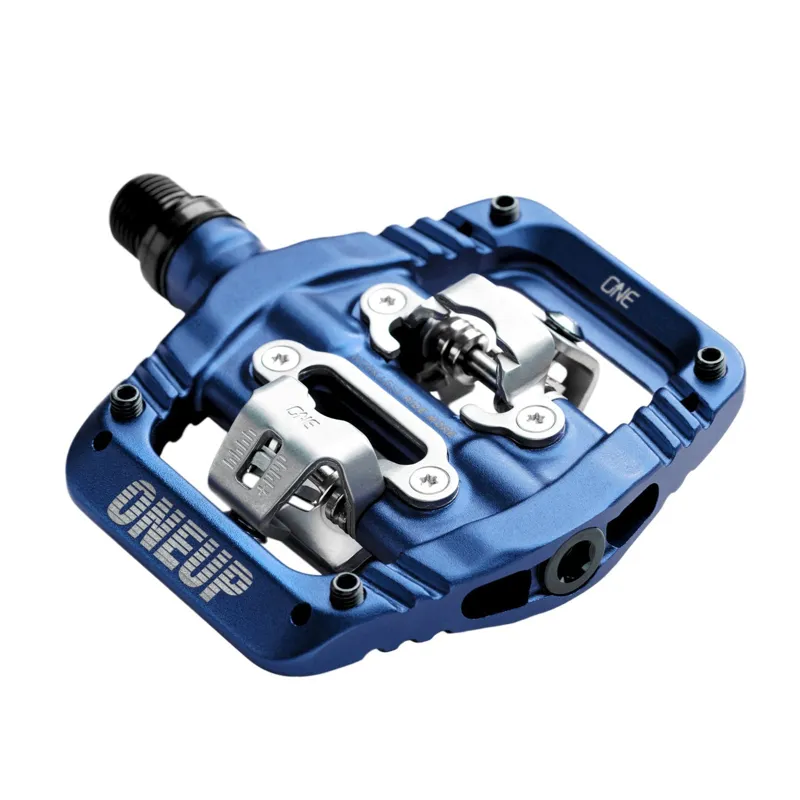 OneUp Clip Pedals Dark Blue-1