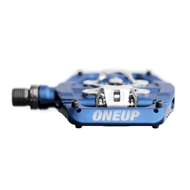 OneUp Clip Pedals Dark Blue-3