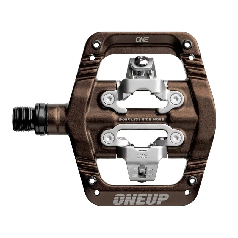 OneUp Clip Pedals Bronze