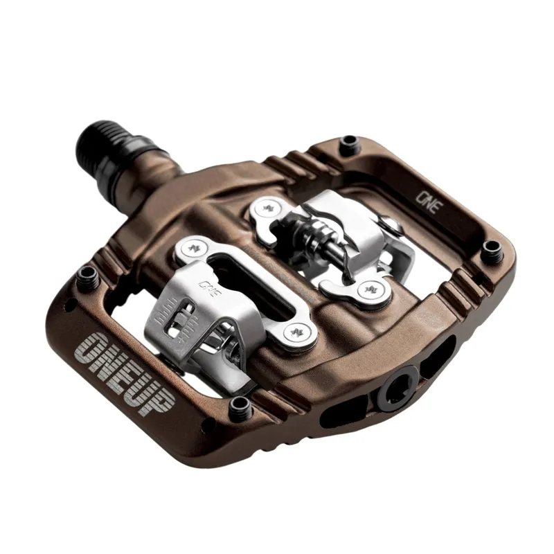 OneUp Clip Pedals Bronze-1