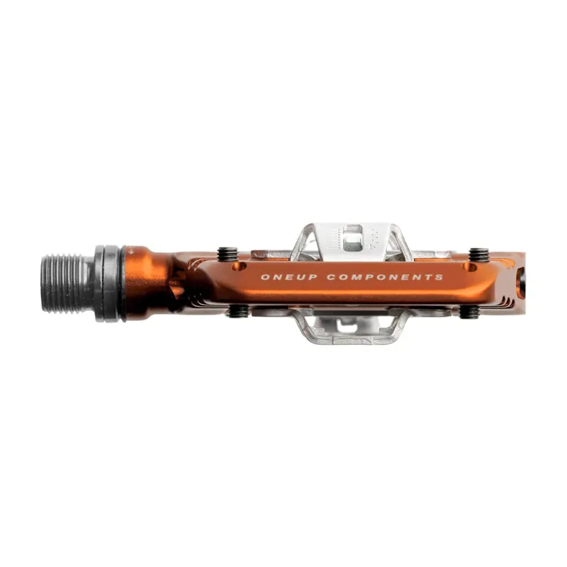 OneUp Clip Pedals Orange-2