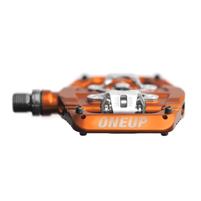 OneUp Clip Pedals Orange-3