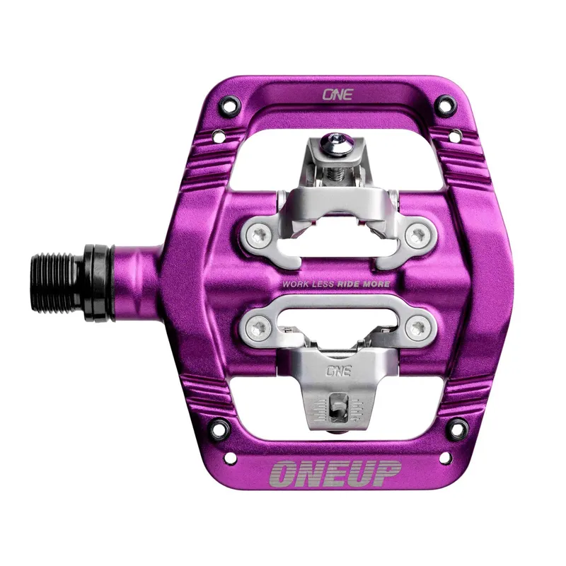 OneUp Clip Pedals Purple