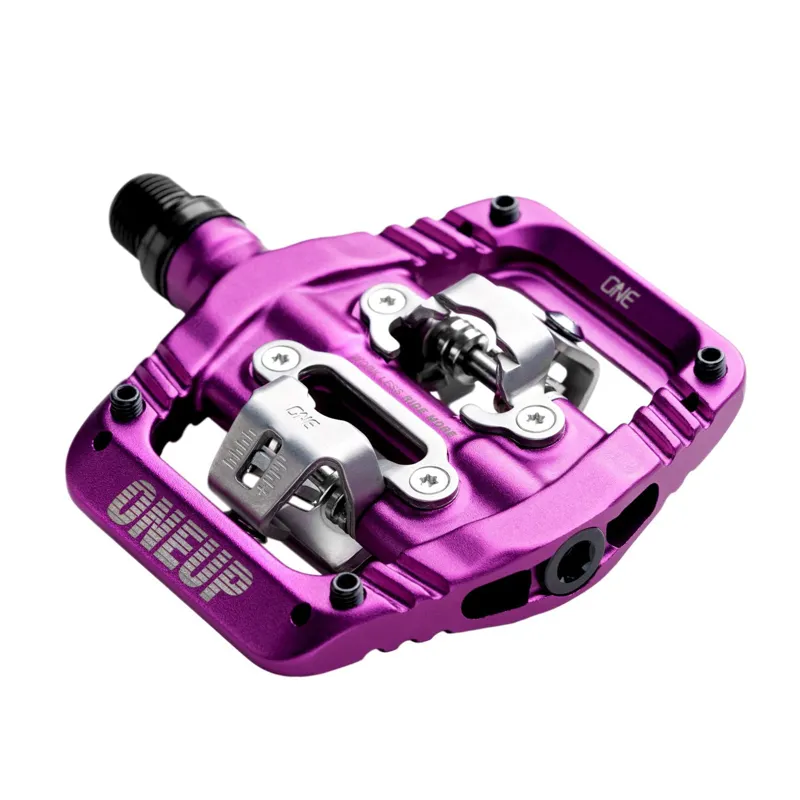 OneUp Clip Pedals Purple-1
