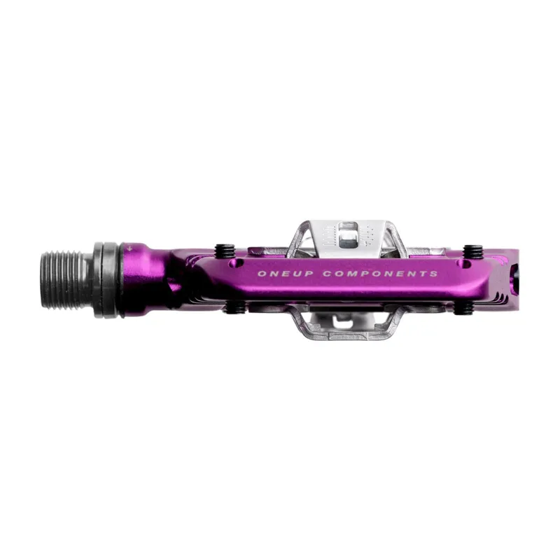 OneUp Clip Pedals Purple-2