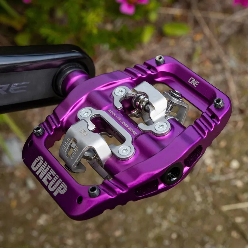 OneUp Clip Pedals Purple-3