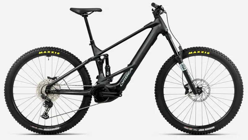 Orbea Wild ST H30 Electric Bike 2026 Diamond Black/Blue Stone