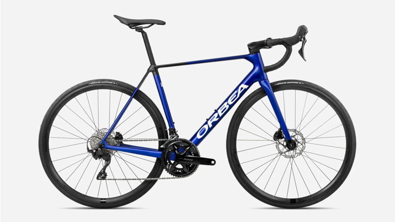 Orbea Orca M30 Road Bike 2027 Cobalt Blue/Carbon Raw