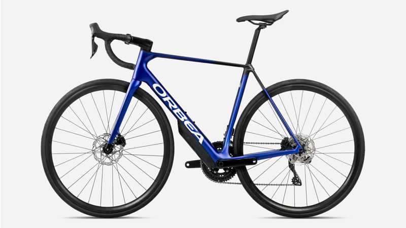 Orbea Orca M30 Road Bike 2027 Cobalt Blue/Carbon Raw-1