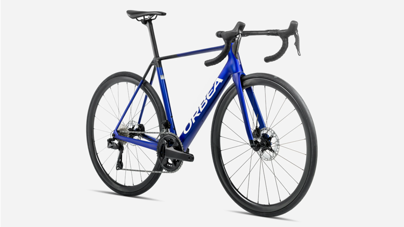 Orbea Orca M30 Road Bike 2027 Cobalt Blue/Carbon Raw-2