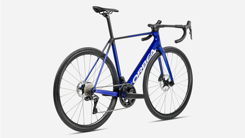 Orbea Orca M30 Road Bike 2027 Cobalt Blue/Carbon Raw-3
