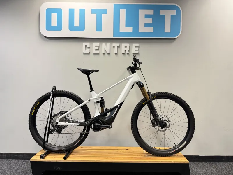Ex Demo Orbea Wild M-Team Small Electric Mountain Bike 2024 Custom