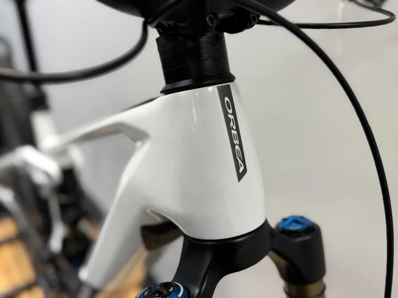 Ex Demo Orbea Wild M-Team Small Electric Mountain Bike 2024 Custom-6