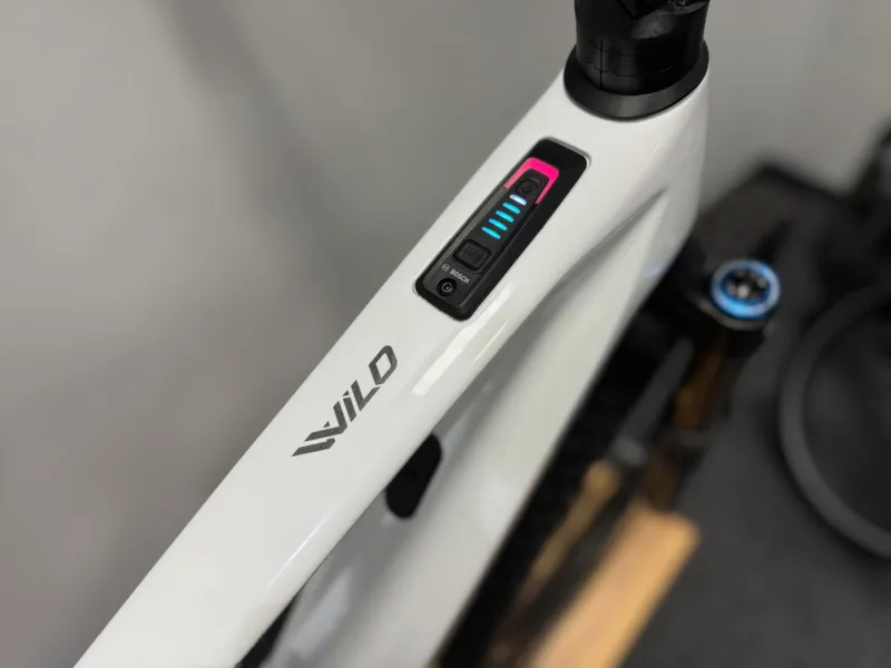 Ex Demo Orbea Wild M-Team Small Electric Mountain Bike 2024 Custom-1