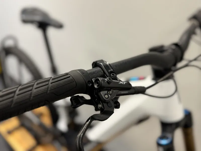 Ex Demo Orbea Wild M-Team Small Electric Mountain Bike 2024 Custom-7