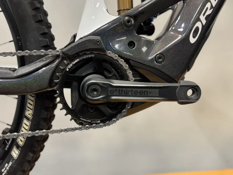 Ex Demo Orbea Wild M-Team Small Electric Mountain Bike 2024 Custom-9