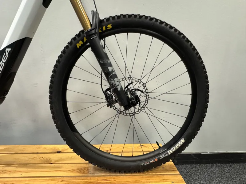 Ex Demo Orbea Wild M-Team Small Electric Mountain Bike 2024 Custom-4