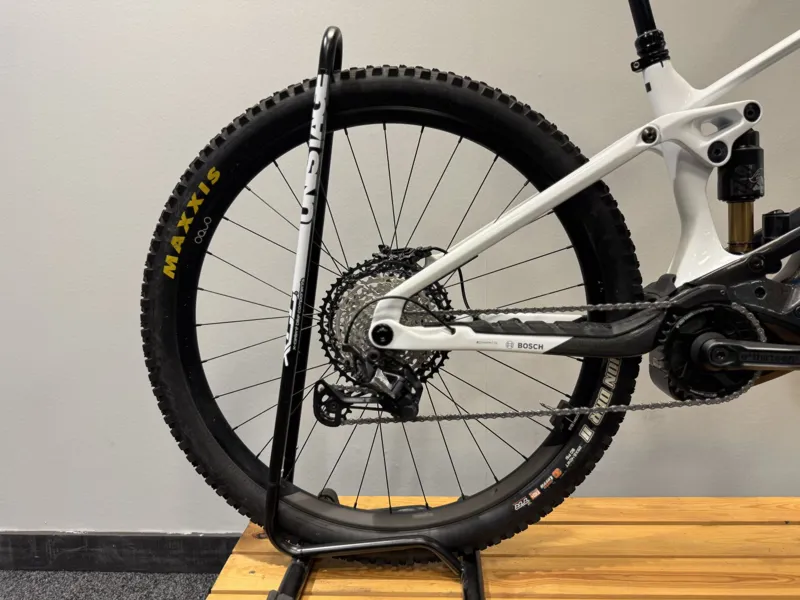 Ex Demo Orbea Wild M-Team Small Electric Mountain Bike 2024 Custom-5